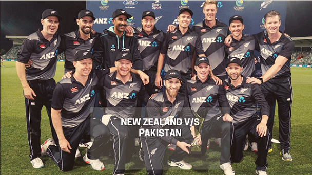 New Zealand VS Pakistan