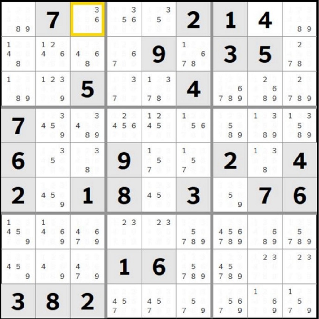 Nyt Sudoku