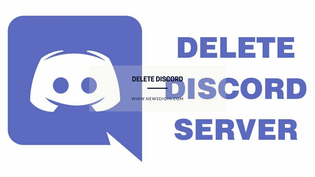 Delete Discord Server