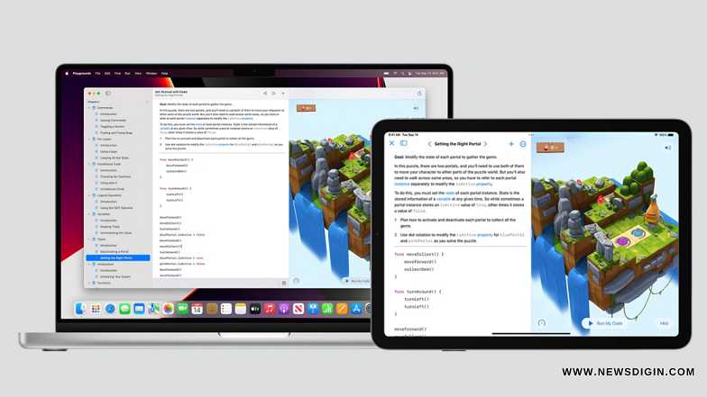 Swift Playgrounds Ipad