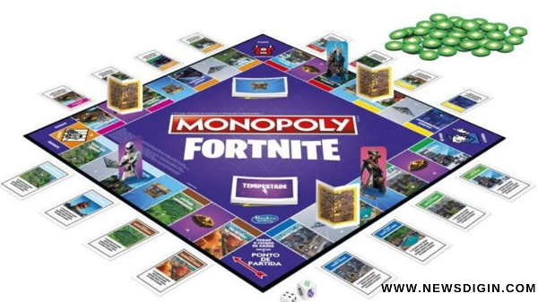 Monopoly Fortnite Rules