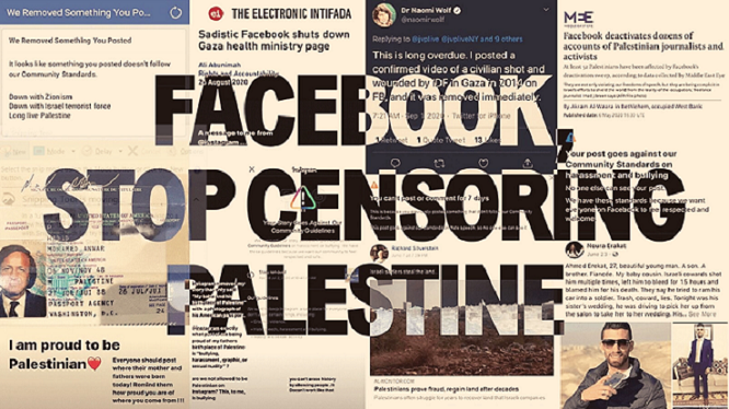 Facebook Censoring