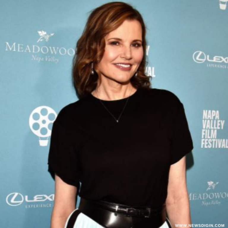 Geena Davis Young And On-Screen Actress Lifestyle