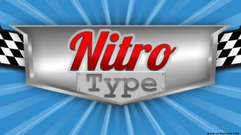 Nitro Type, A Free Online Typing Practice Racing Game For K-12 Students