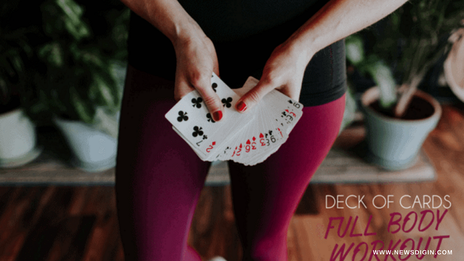 Card Workout, How It Works To Keep You Moving And Guessing