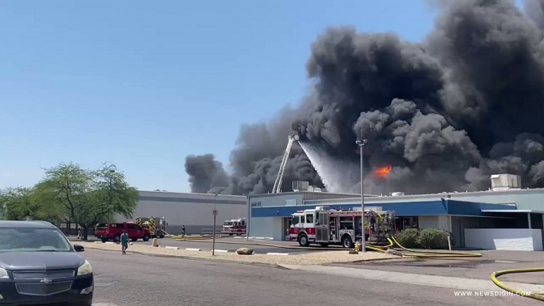 Phoenix Fire | Phoenix Department Largest Response To Date