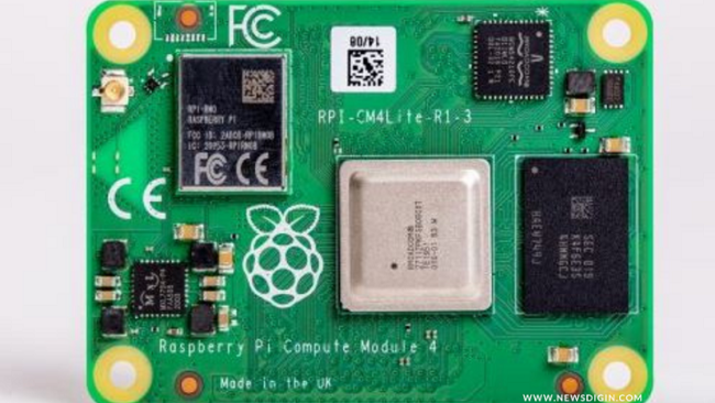Raspberry Pi Compute Module Board, The Computer Modules Is Of Age Meet The Real Cutting