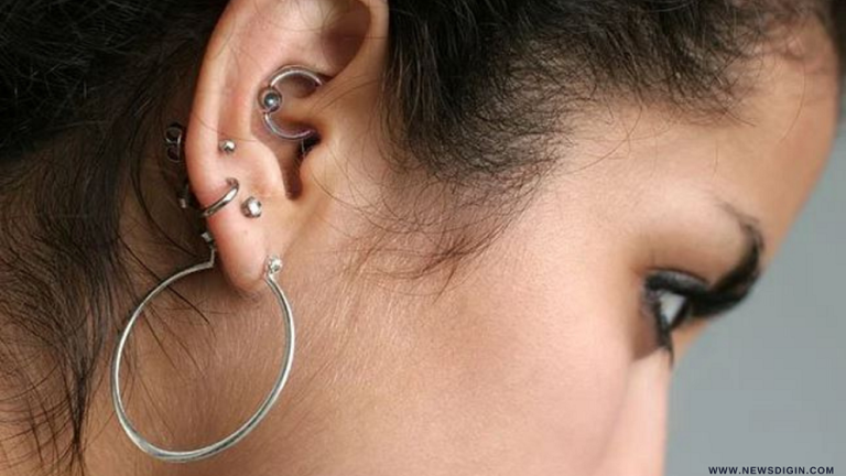 Daith Piercing | What Is This, Is It Good For Migraine