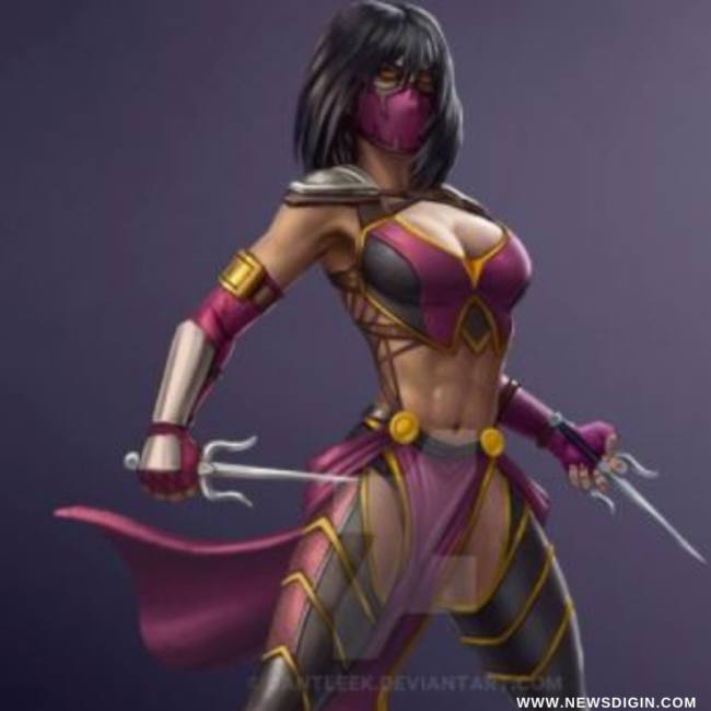 Mileena, Mortal Combat Video Series Game Character