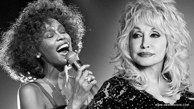 Dolly Parton And Whitney Houston
