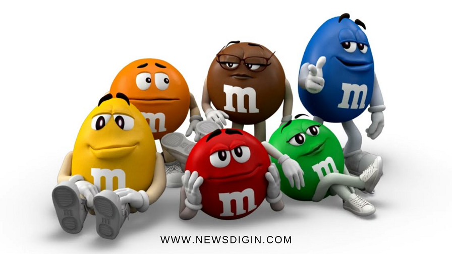 M&M Characters